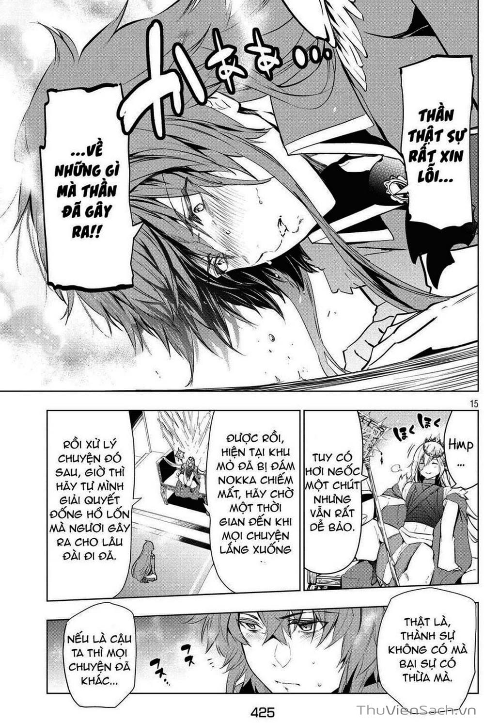 Truyện Tranh Kaiko Sareta Ankoku Heishi (30-Dai) No Slow Na Second Life trang 7