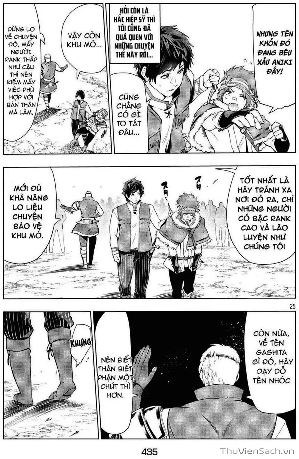 Truyện Tranh Kaiko Sareta Ankoku Heishi (30-Dai) No Slow Na Second Life trang 7