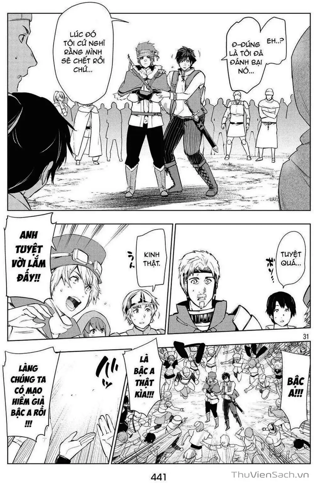 Truyện Tranh Kaiko Sareta Ankoku Heishi (30-Dai) No Slow Na Second Life trang 7