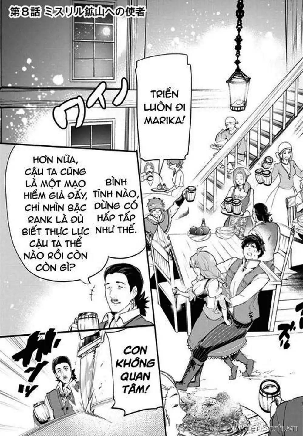 Truyện Tranh Kaiko Sareta Ankoku Heishi (30-Dai) No Slow Na Second Life trang 7