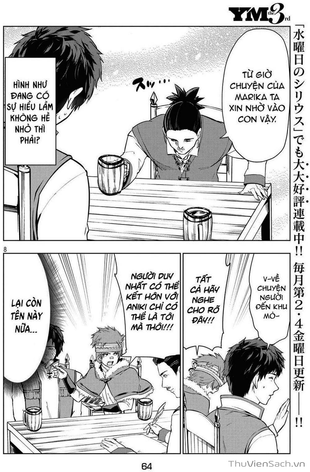 Truyện Tranh Kaiko Sareta Ankoku Heishi (30-Dai) No Slow Na Second Life trang 7