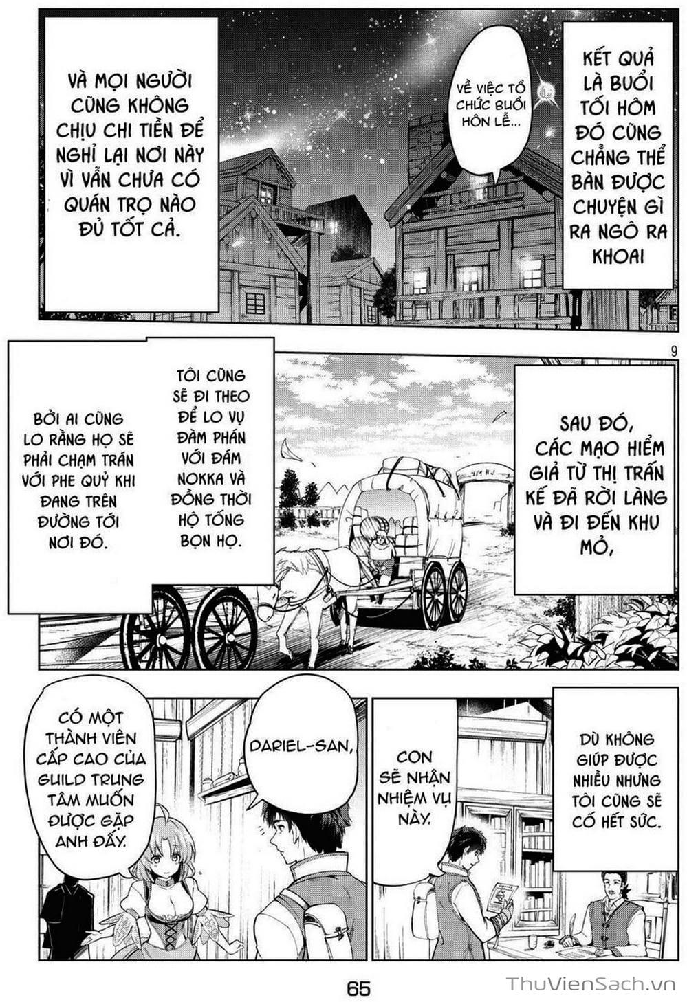 Truyện Tranh Kaiko Sareta Ankoku Heishi (30-Dai) No Slow Na Second Life trang 7