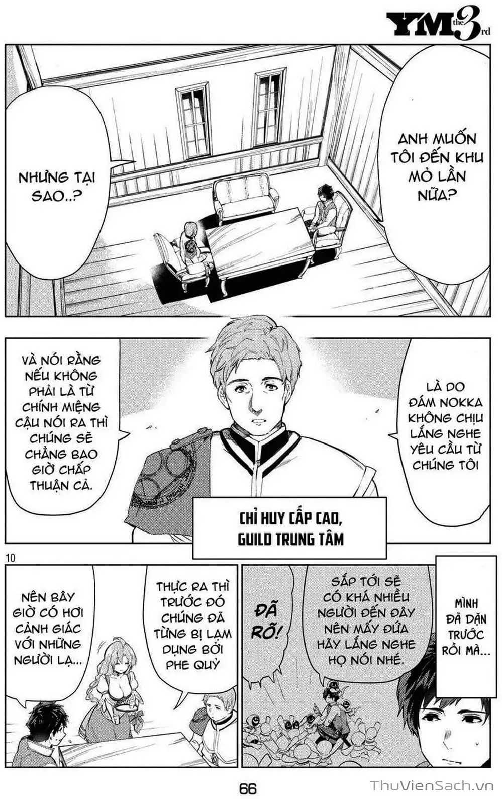 Truyện Tranh Kaiko Sareta Ankoku Heishi (30-Dai) No Slow Na Second Life trang 7