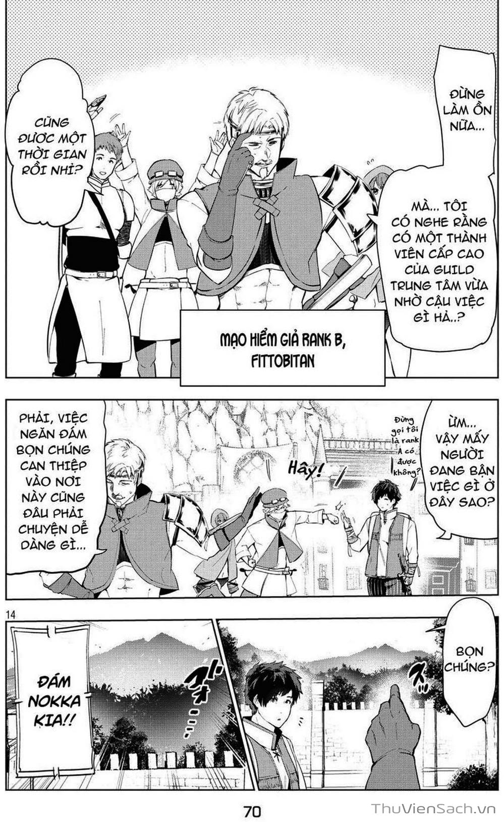 Truyện Tranh Kaiko Sareta Ankoku Heishi (30-Dai) No Slow Na Second Life trang 7