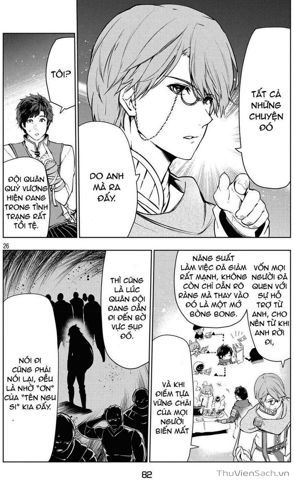 Truyện Tranh Kaiko Sareta Ankoku Heishi (30-Dai) No Slow Na Second Life trang 7