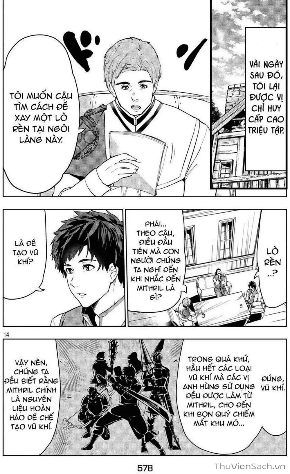 Truyện Tranh Kaiko Sareta Ankoku Heishi (30-Dai) No Slow Na Second Life trang 7