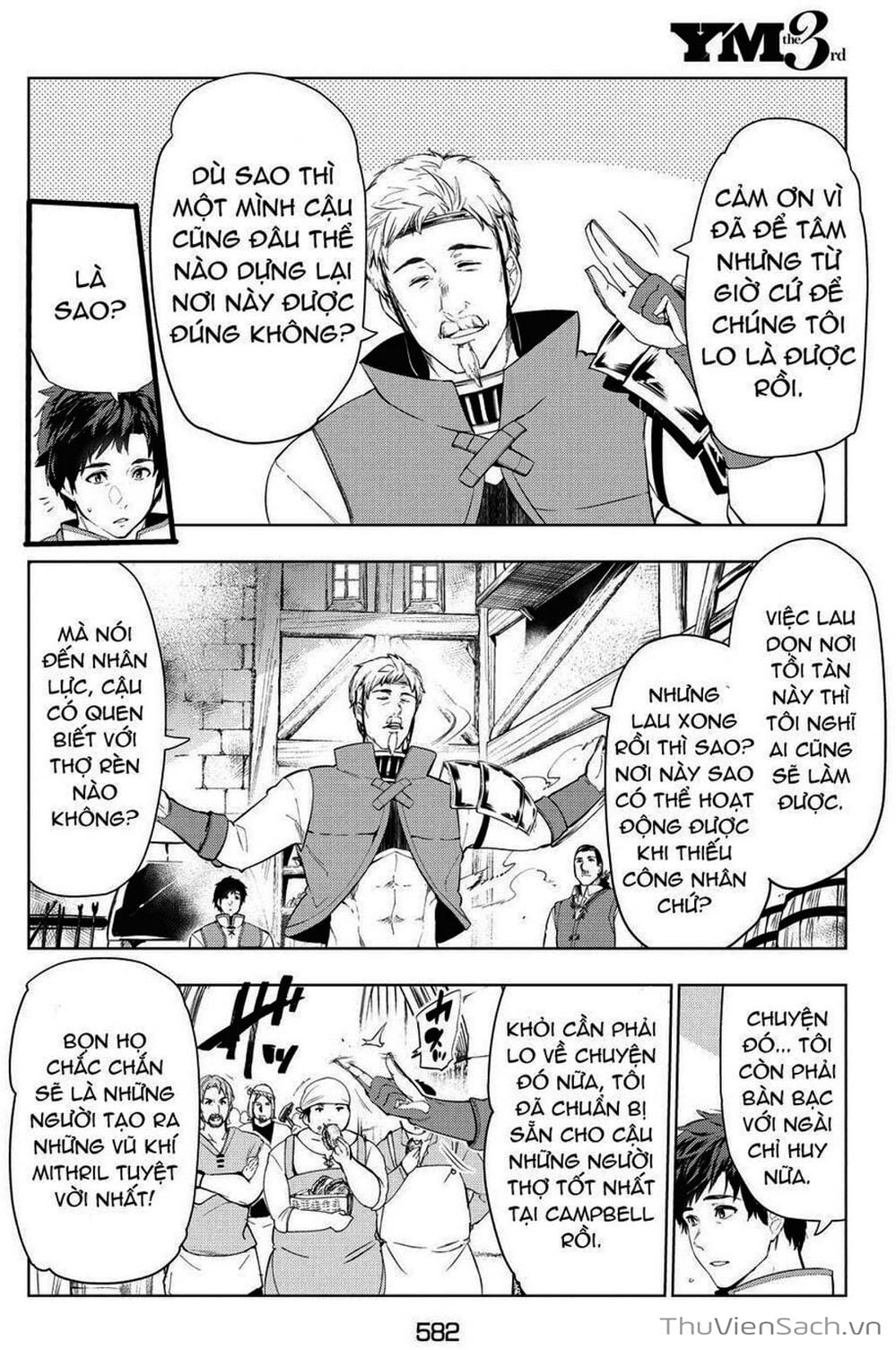 Truyện Tranh Kaiko Sareta Ankoku Heishi (30-Dai) No Slow Na Second Life trang 7