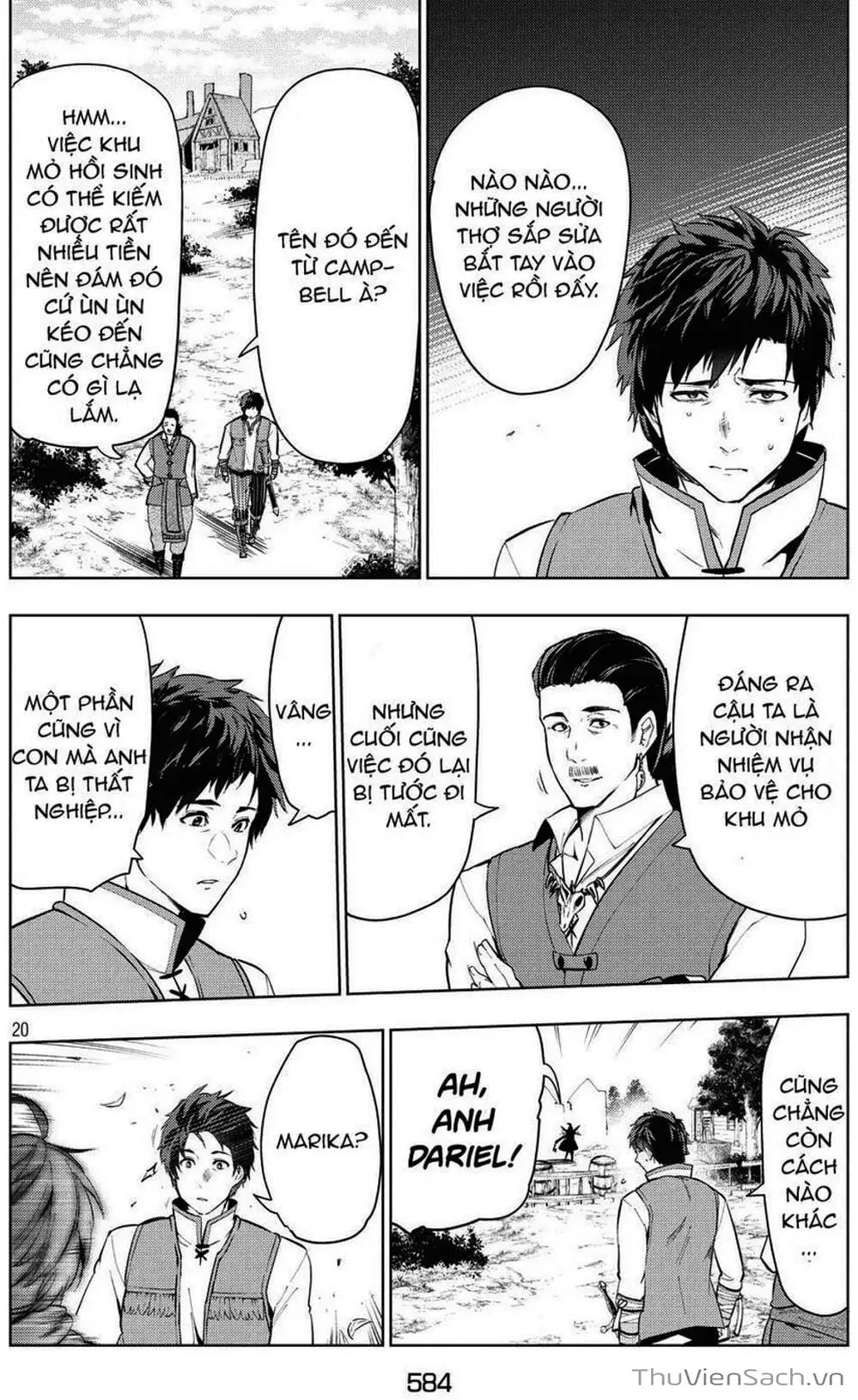 Truyện Tranh Kaiko Sareta Ankoku Heishi (30-Dai) No Slow Na Second Life trang 7