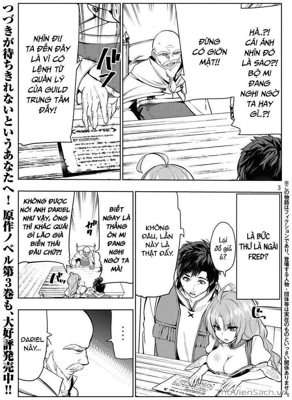 Truyện Tranh Kaiko Sareta Ankoku Heishi (30-Dai) No Slow Na Second Life trang 7