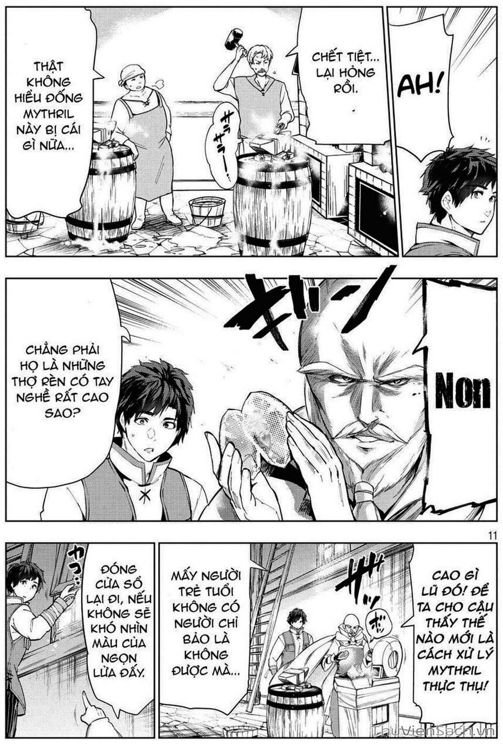 Truyện Tranh Kaiko Sareta Ankoku Heishi (30-Dai) No Slow Na Second Life trang 7