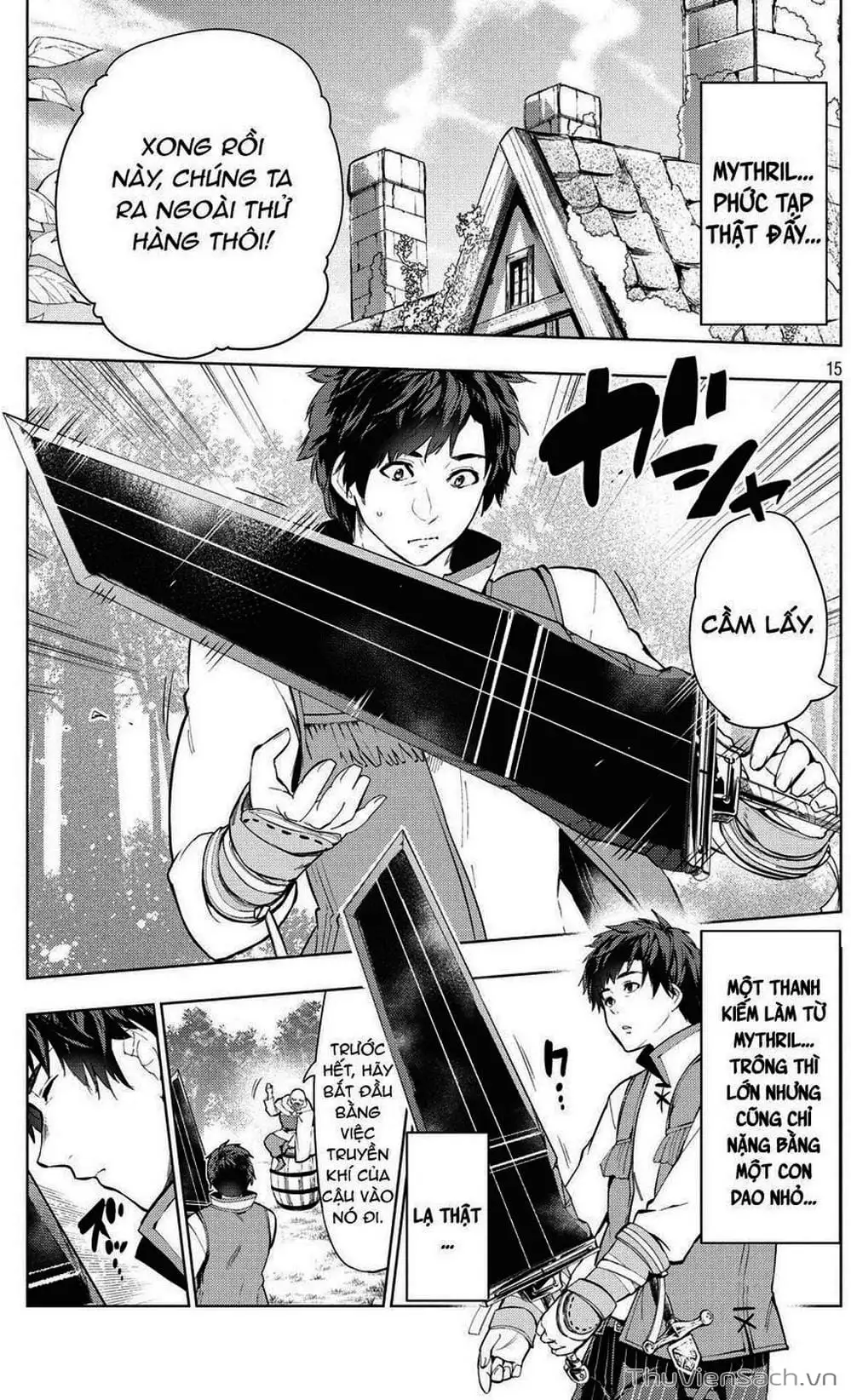 Truyện Tranh Kaiko Sareta Ankoku Heishi (30-Dai) No Slow Na Second Life trang 7