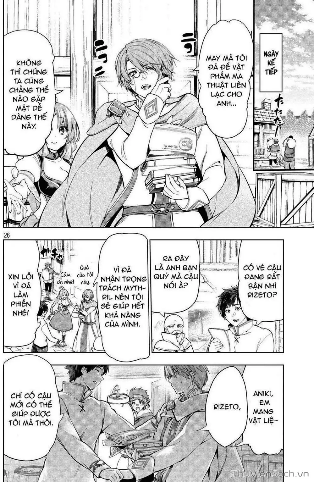 Truyện Tranh Kaiko Sareta Ankoku Heishi (30-Dai) No Slow Na Second Life trang 7