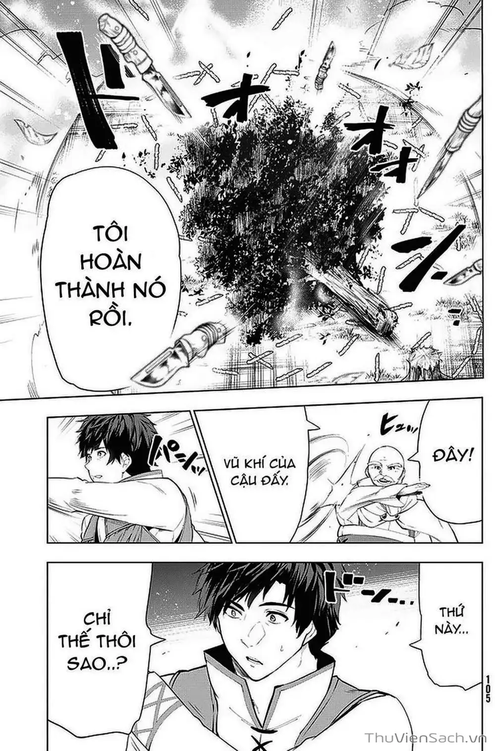 Truyện Tranh Kaiko Sareta Ankoku Heishi (30-Dai) No Slow Na Second Life trang 7