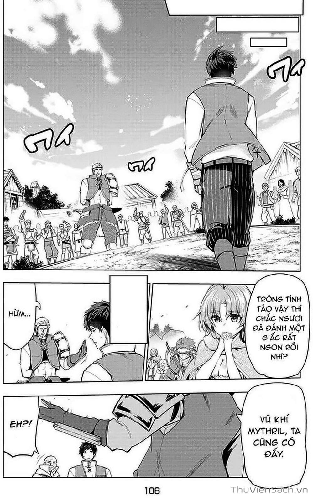 Truyện Tranh Kaiko Sareta Ankoku Heishi (30-Dai) No Slow Na Second Life trang 7