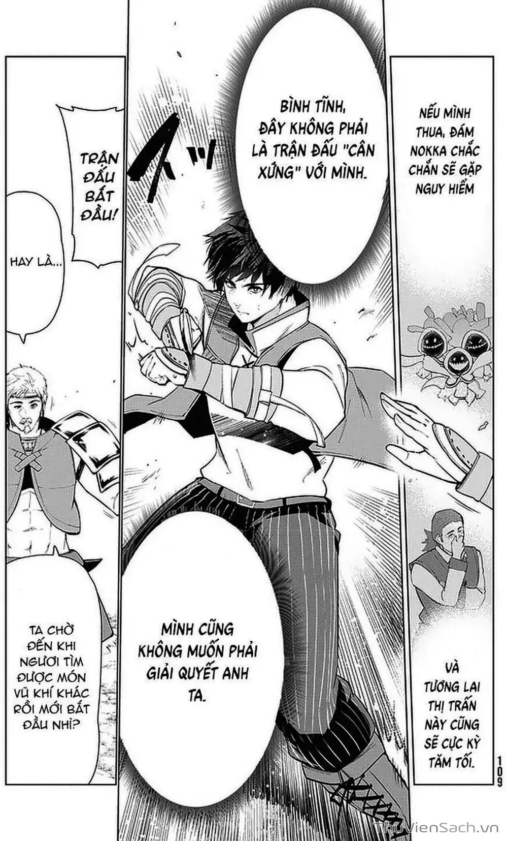 Truyện Tranh Kaiko Sareta Ankoku Heishi (30-Dai) No Slow Na Second Life trang 7