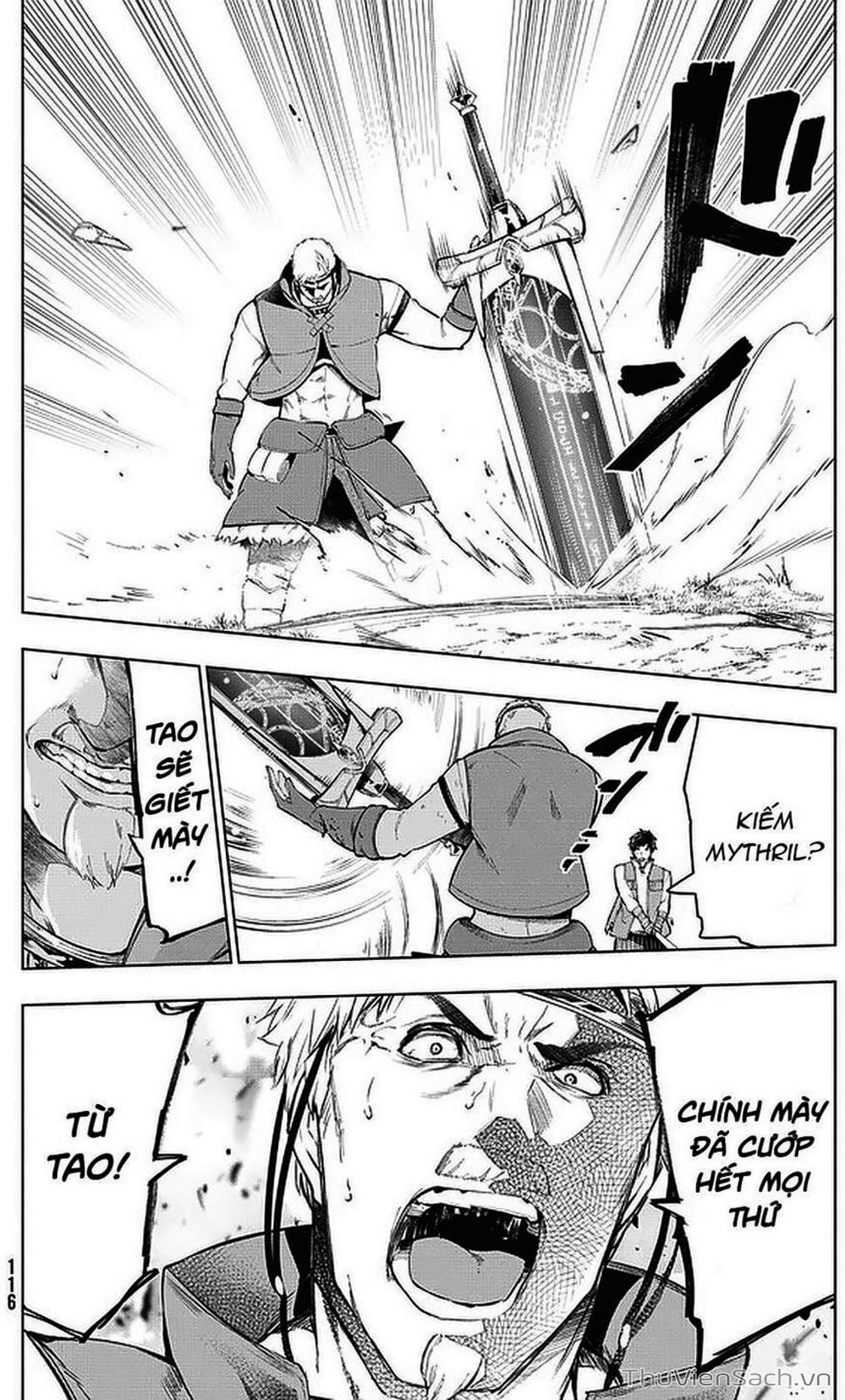 Truyện Tranh Kaiko Sareta Ankoku Heishi (30-Dai) No Slow Na Second Life trang 7