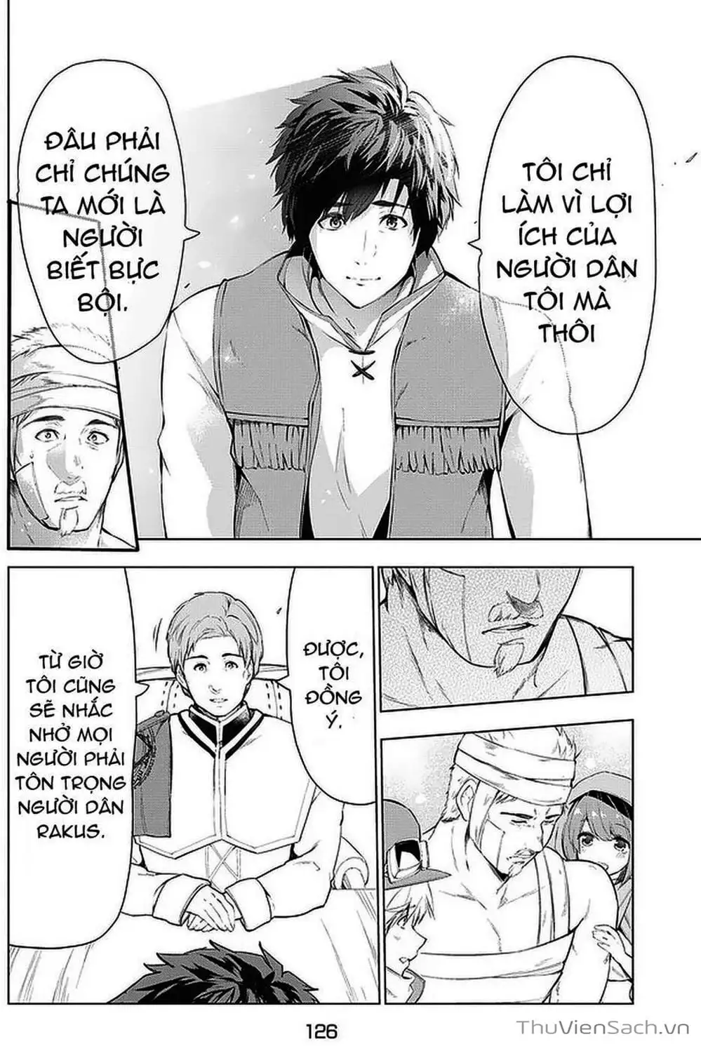 Truyện Tranh Kaiko Sareta Ankoku Heishi (30-Dai) No Slow Na Second Life trang 7