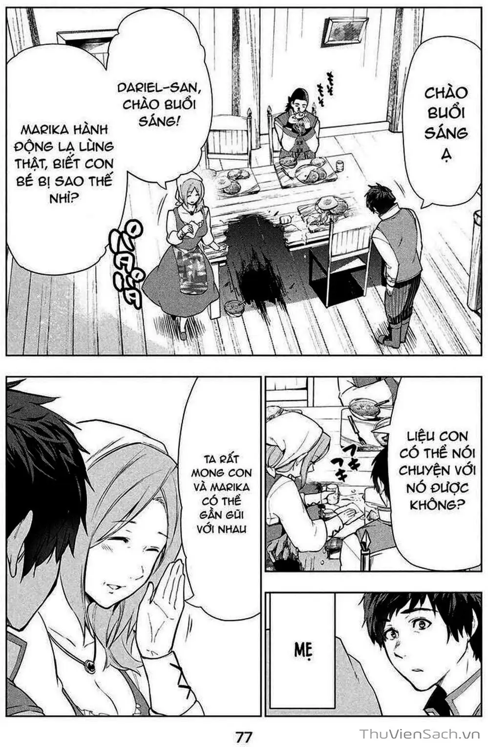 Truyện Tranh Kaiko Sareta Ankoku Heishi (30-Dai) No Slow Na Second Life trang 7