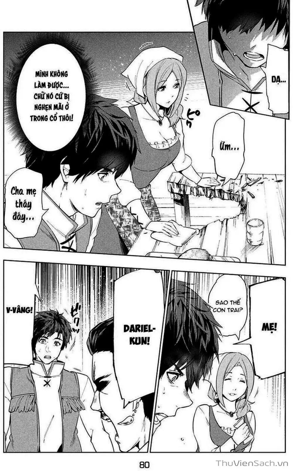 Truyện Tranh Kaiko Sareta Ankoku Heishi (30-Dai) No Slow Na Second Life trang 7