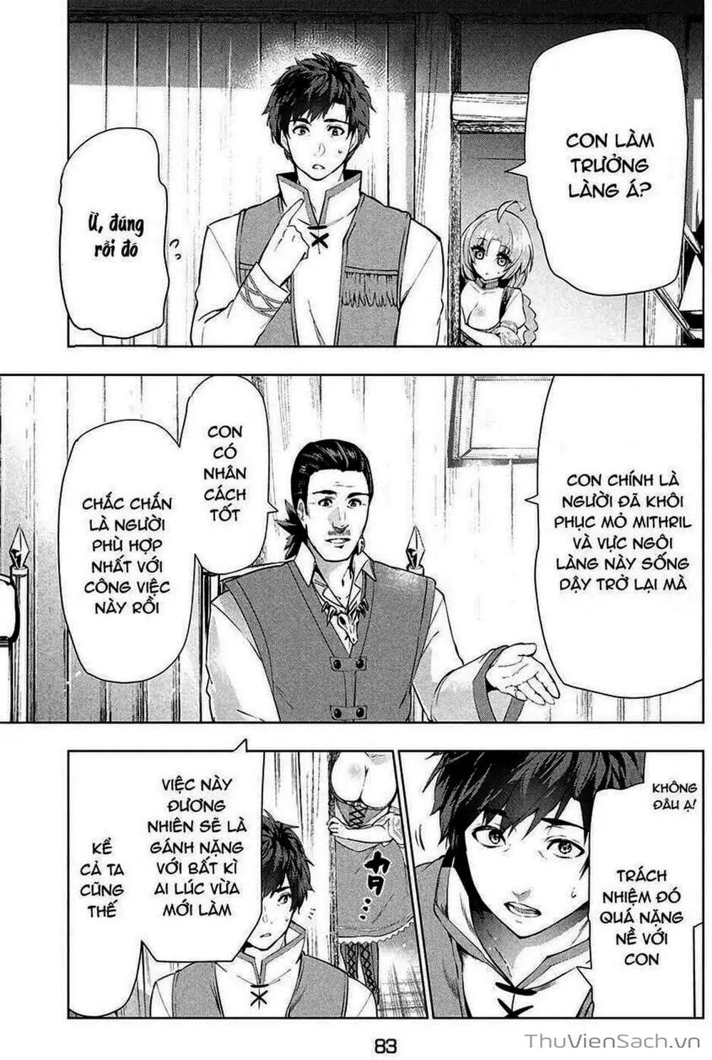 Truyện Tranh Kaiko Sareta Ankoku Heishi (30-Dai) No Slow Na Second Life trang 7