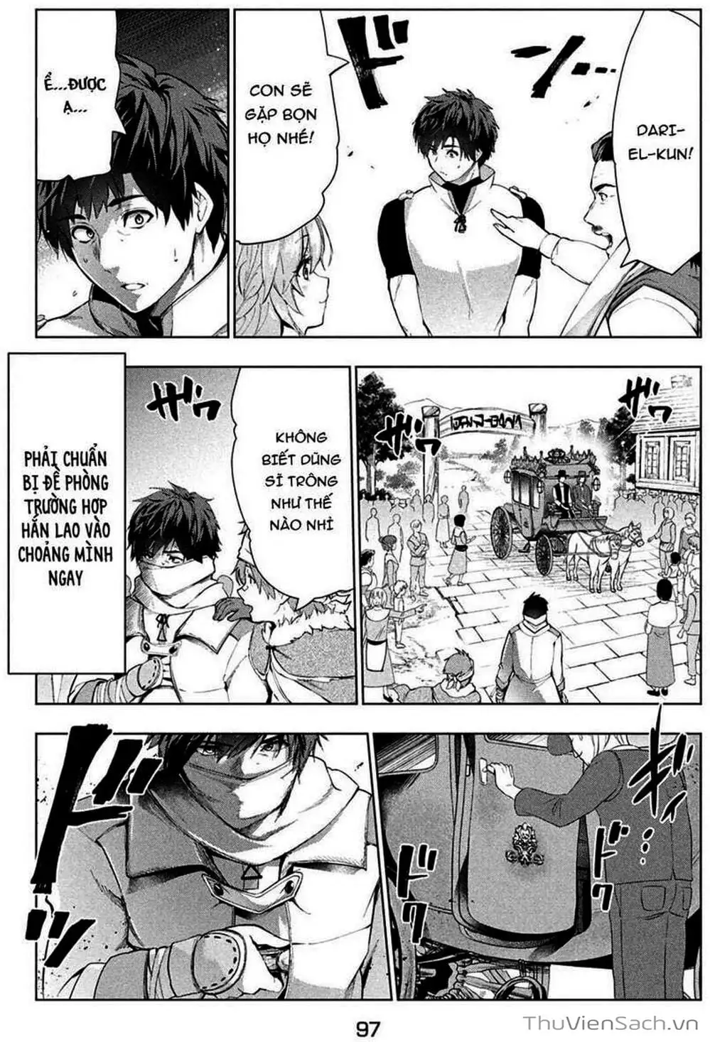 Truyện Tranh Kaiko Sareta Ankoku Heishi (30-Dai) No Slow Na Second Life trang 7