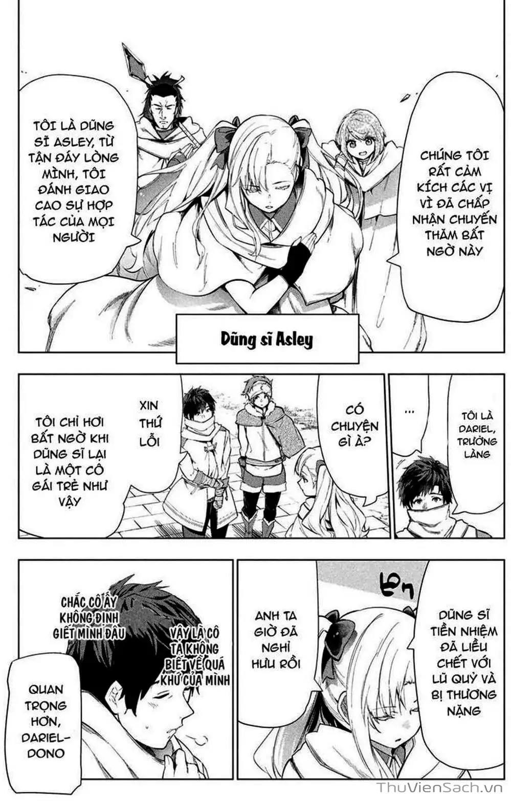 Truyện Tranh Kaiko Sareta Ankoku Heishi (30-Dai) No Slow Na Second Life trang 7