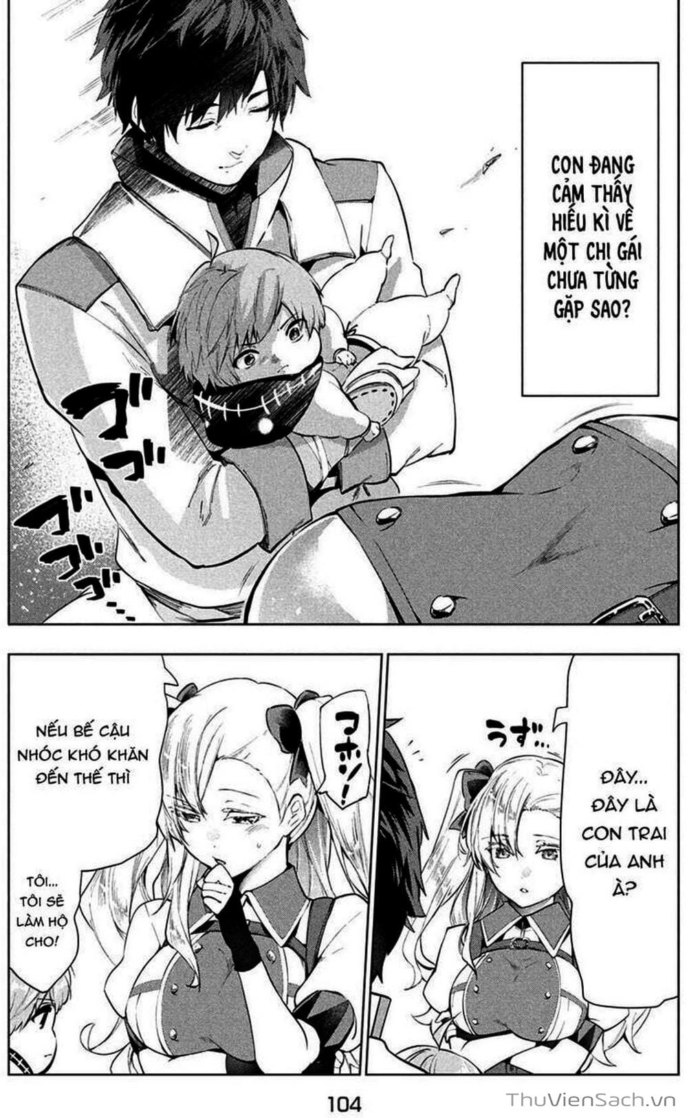 Truyện Tranh Kaiko Sareta Ankoku Heishi (30-Dai) No Slow Na Second Life trang 7