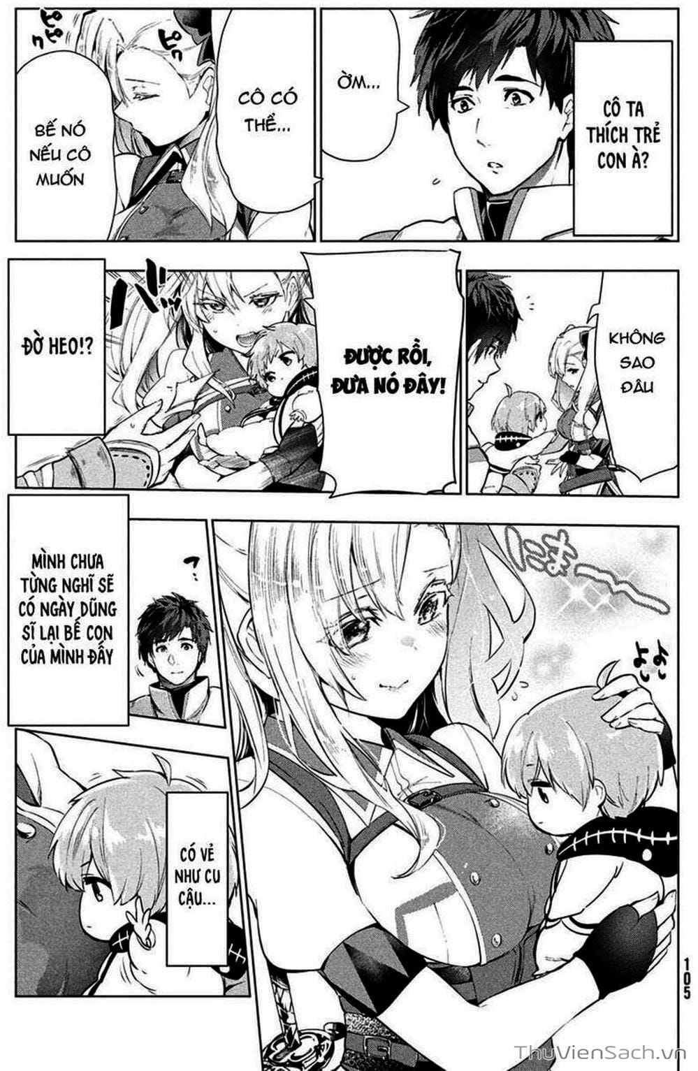 Truyện Tranh Kaiko Sareta Ankoku Heishi (30-Dai) No Slow Na Second Life trang 7