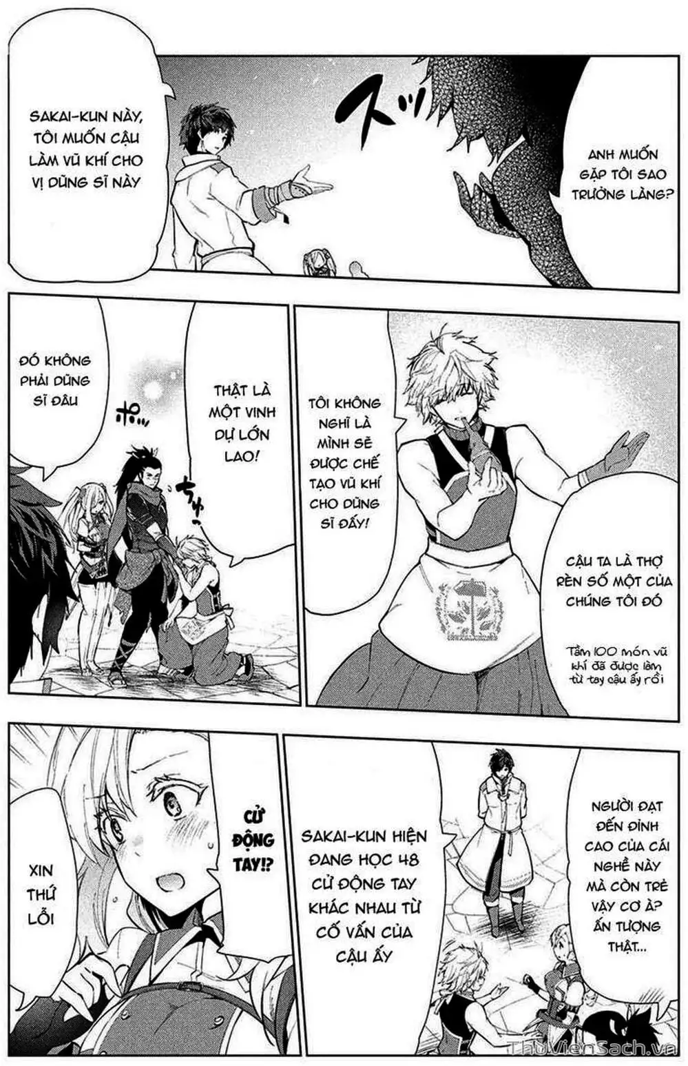 Truyện Tranh Kaiko Sareta Ankoku Heishi (30-Dai) No Slow Na Second Life trang 7