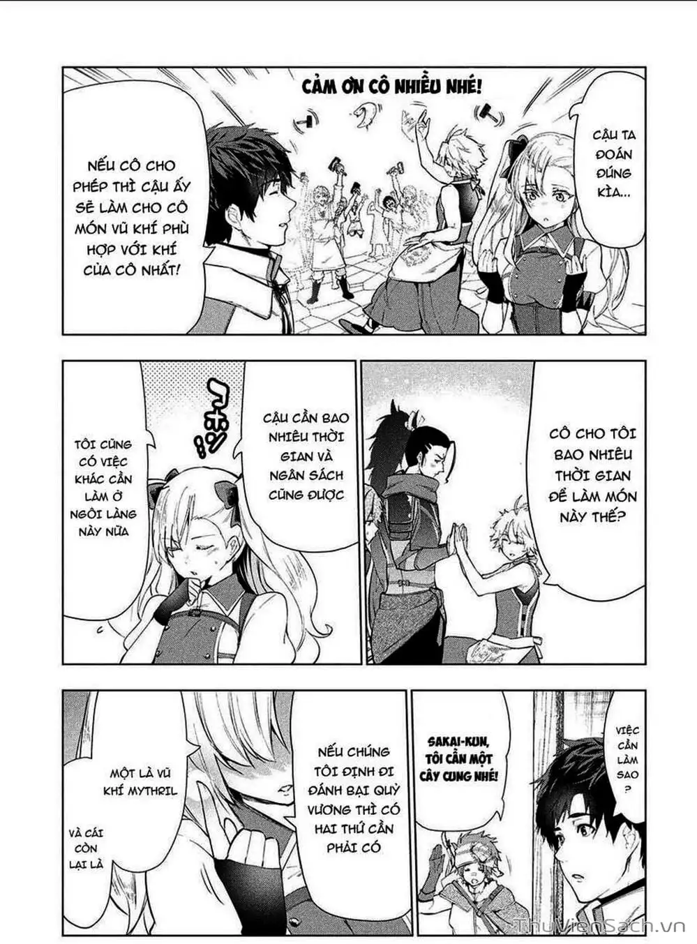 Truyện Tranh Kaiko Sareta Ankoku Heishi (30-Dai) No Slow Na Second Life trang 7