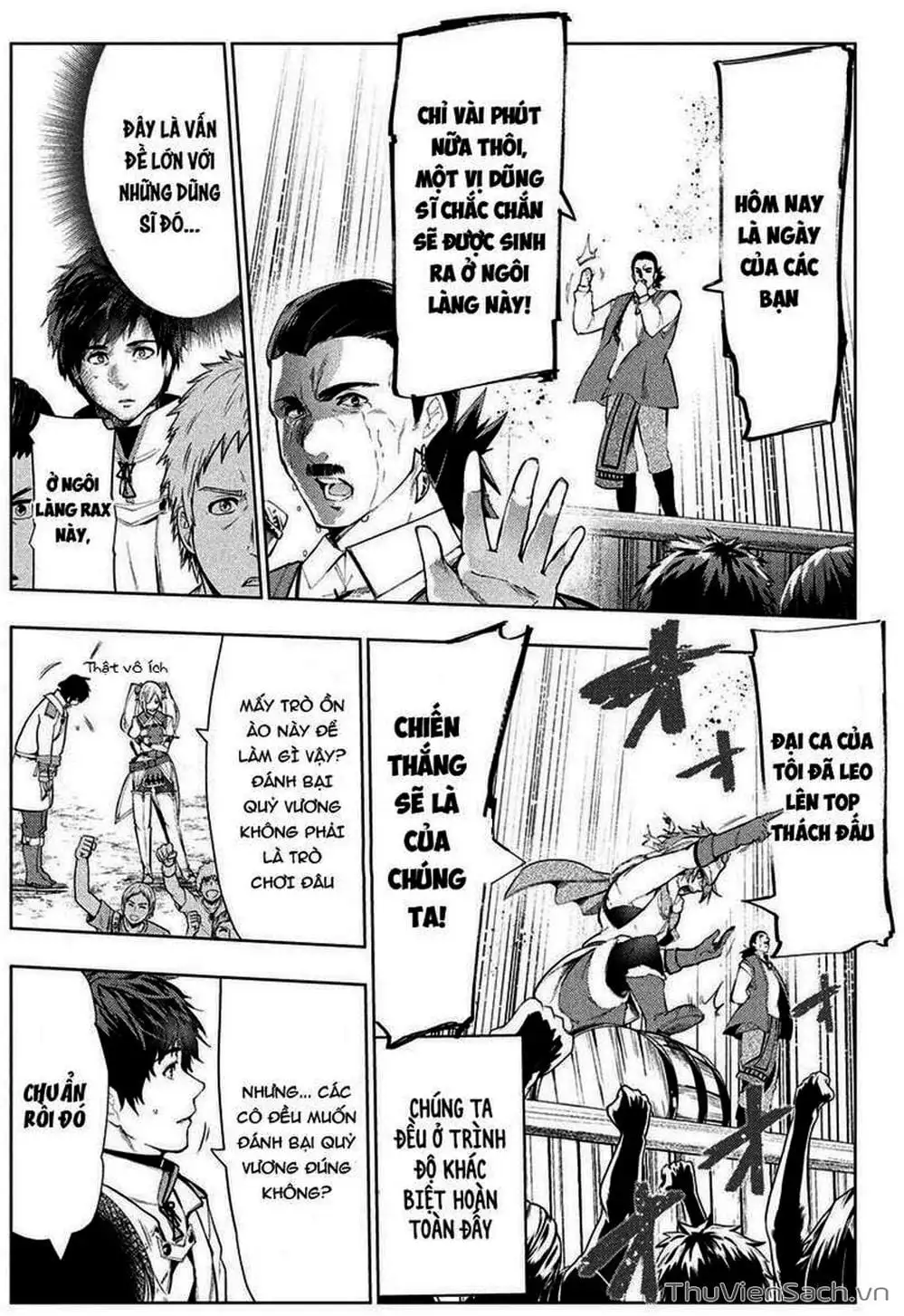 Truyện Tranh Kaiko Sareta Ankoku Heishi (30-Dai) No Slow Na Second Life trang 7