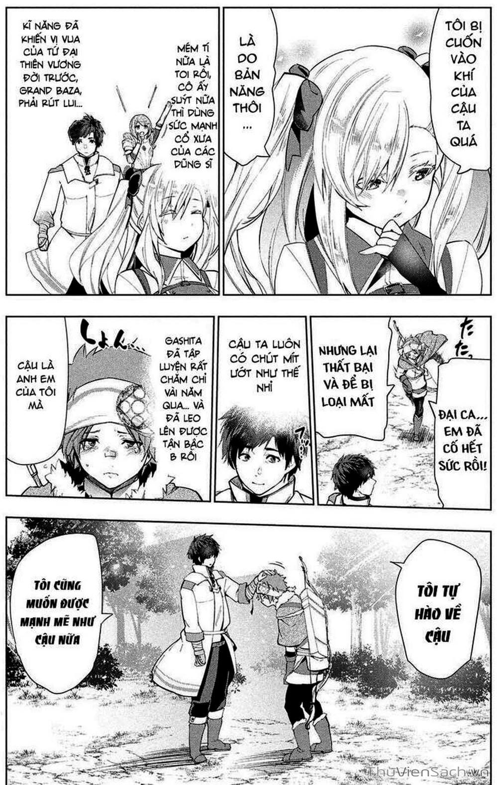 Truyện Tranh Kaiko Sareta Ankoku Heishi (30-Dai) No Slow Na Second Life trang 7