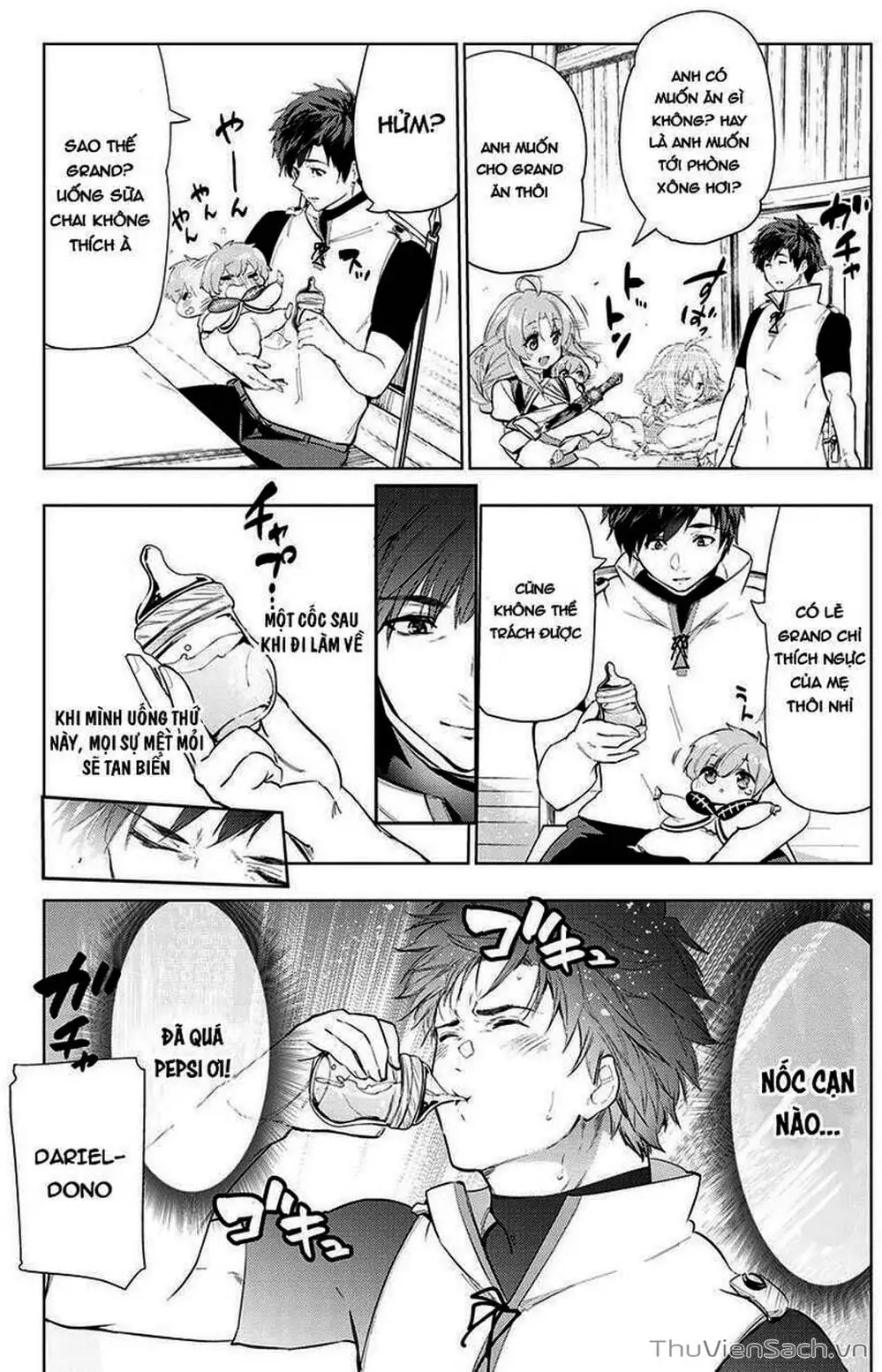 Truyện Tranh Kaiko Sareta Ankoku Heishi (30-Dai) No Slow Na Second Life trang 7