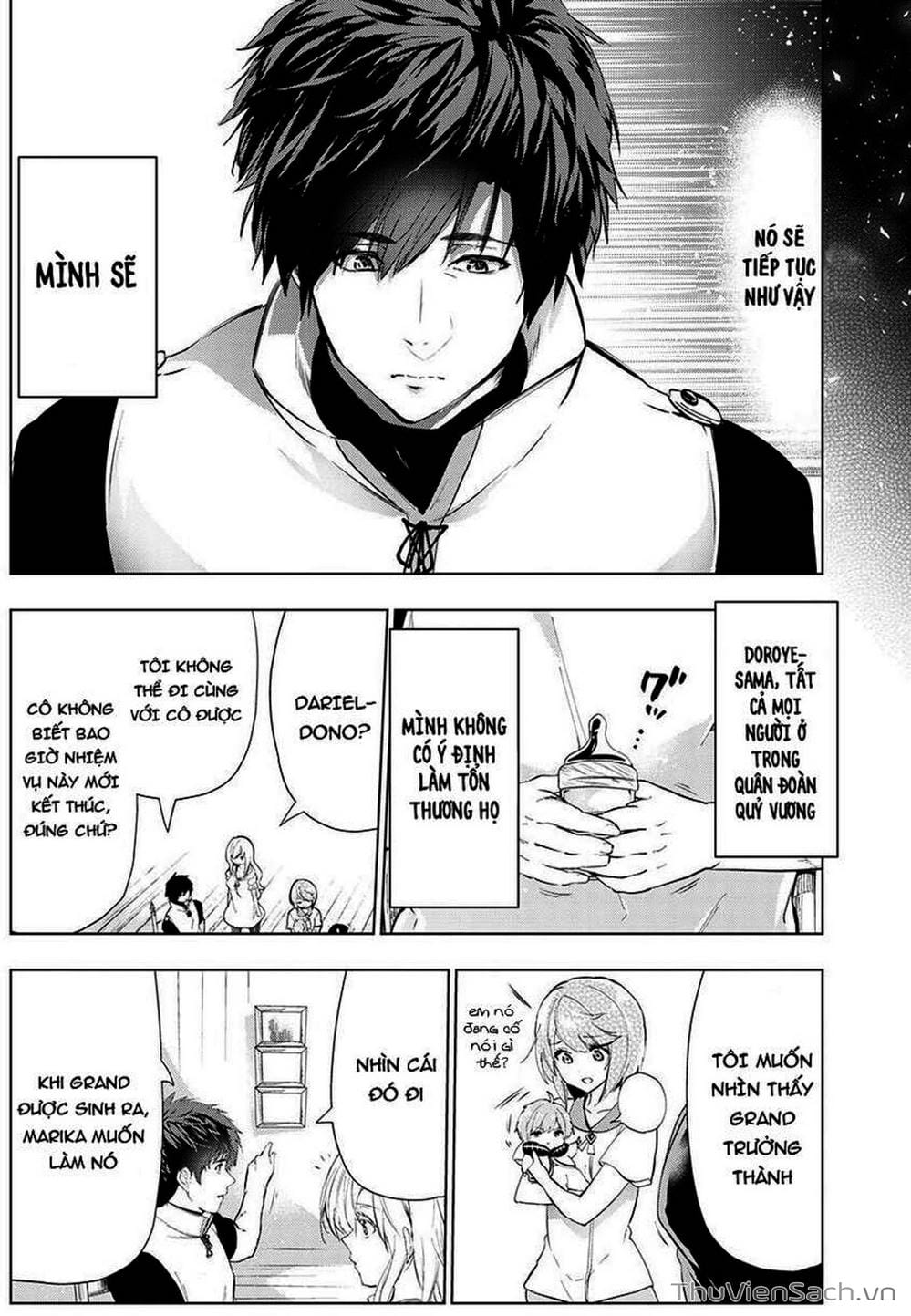 Truyện Tranh Kaiko Sareta Ankoku Heishi (30-Dai) No Slow Na Second Life trang 7