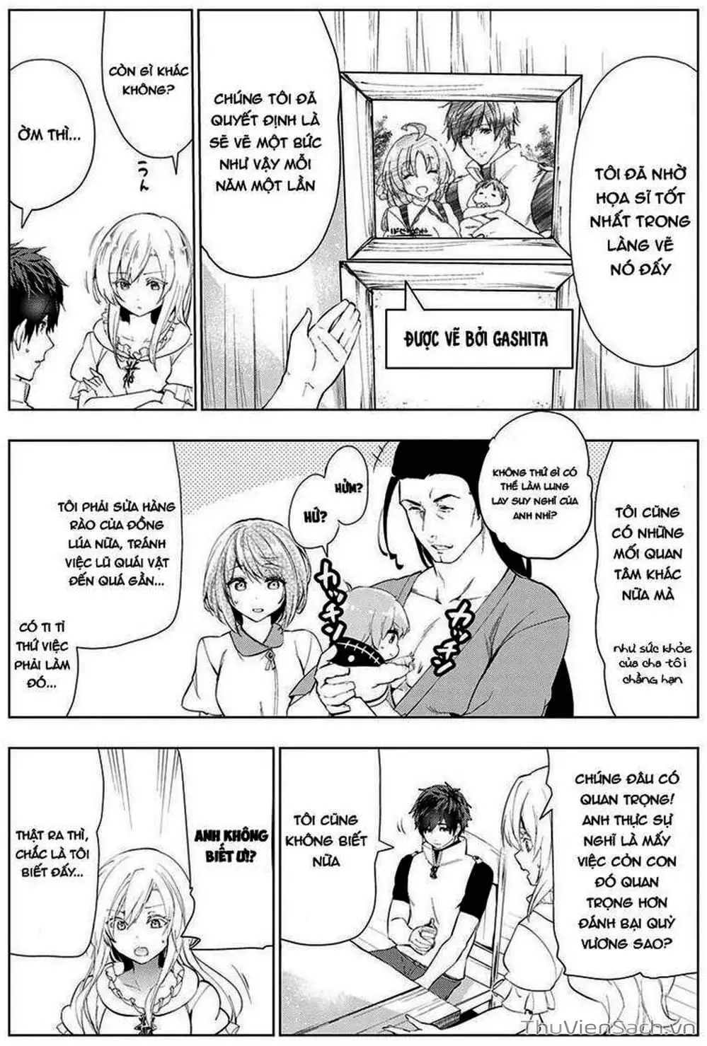 Truyện Tranh Kaiko Sareta Ankoku Heishi (30-Dai) No Slow Na Second Life trang 7