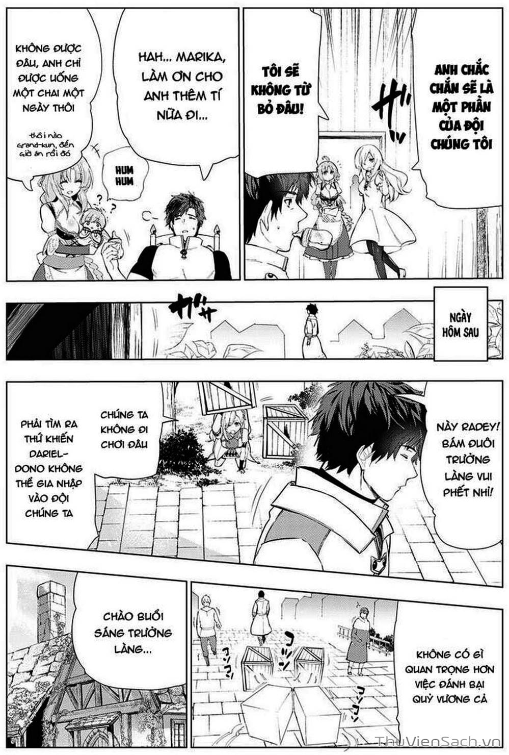 Truyện Tranh Kaiko Sareta Ankoku Heishi (30-Dai) No Slow Na Second Life trang 7