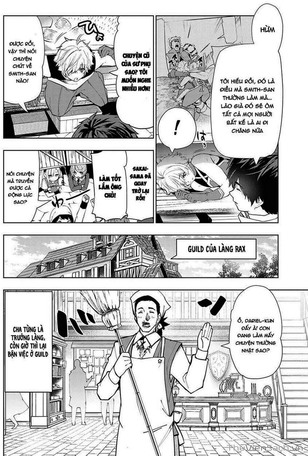 Truyện Tranh Kaiko Sareta Ankoku Heishi (30-Dai) No Slow Na Second Life trang 7