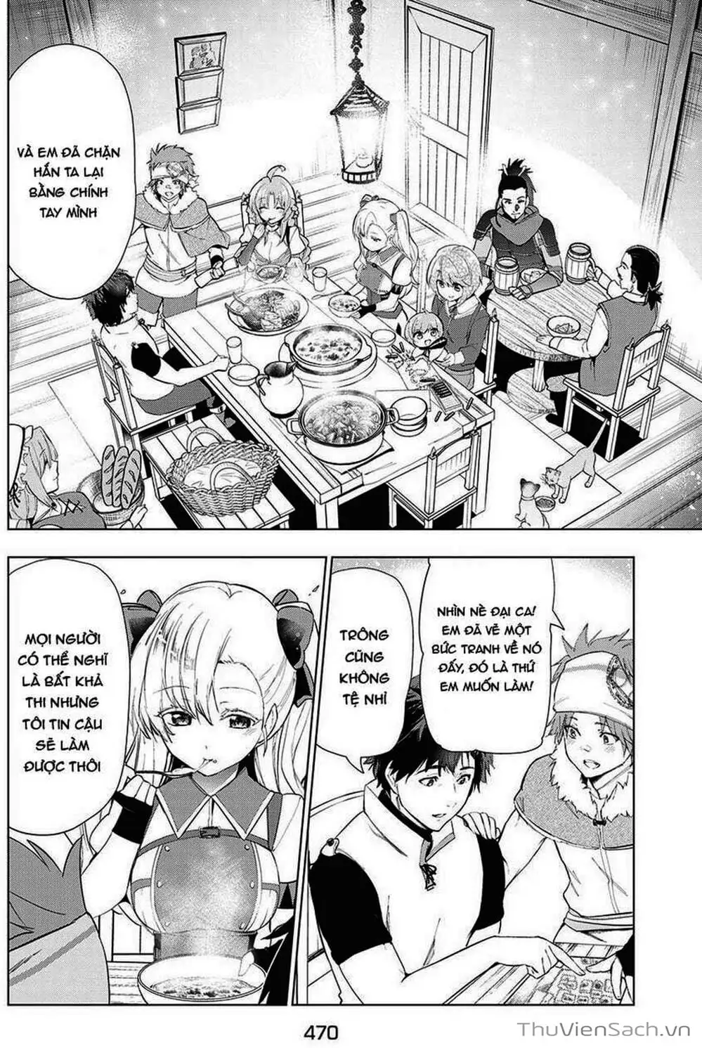 Truyện Tranh Kaiko Sareta Ankoku Heishi (30-Dai) No Slow Na Second Life trang 7