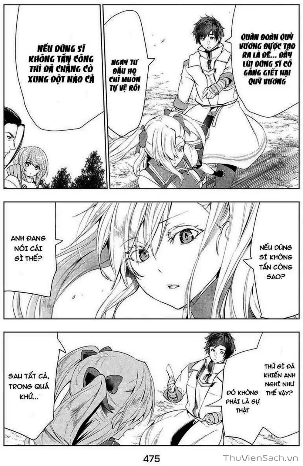 Truyện Tranh Kaiko Sareta Ankoku Heishi (30-Dai) No Slow Na Second Life trang 7