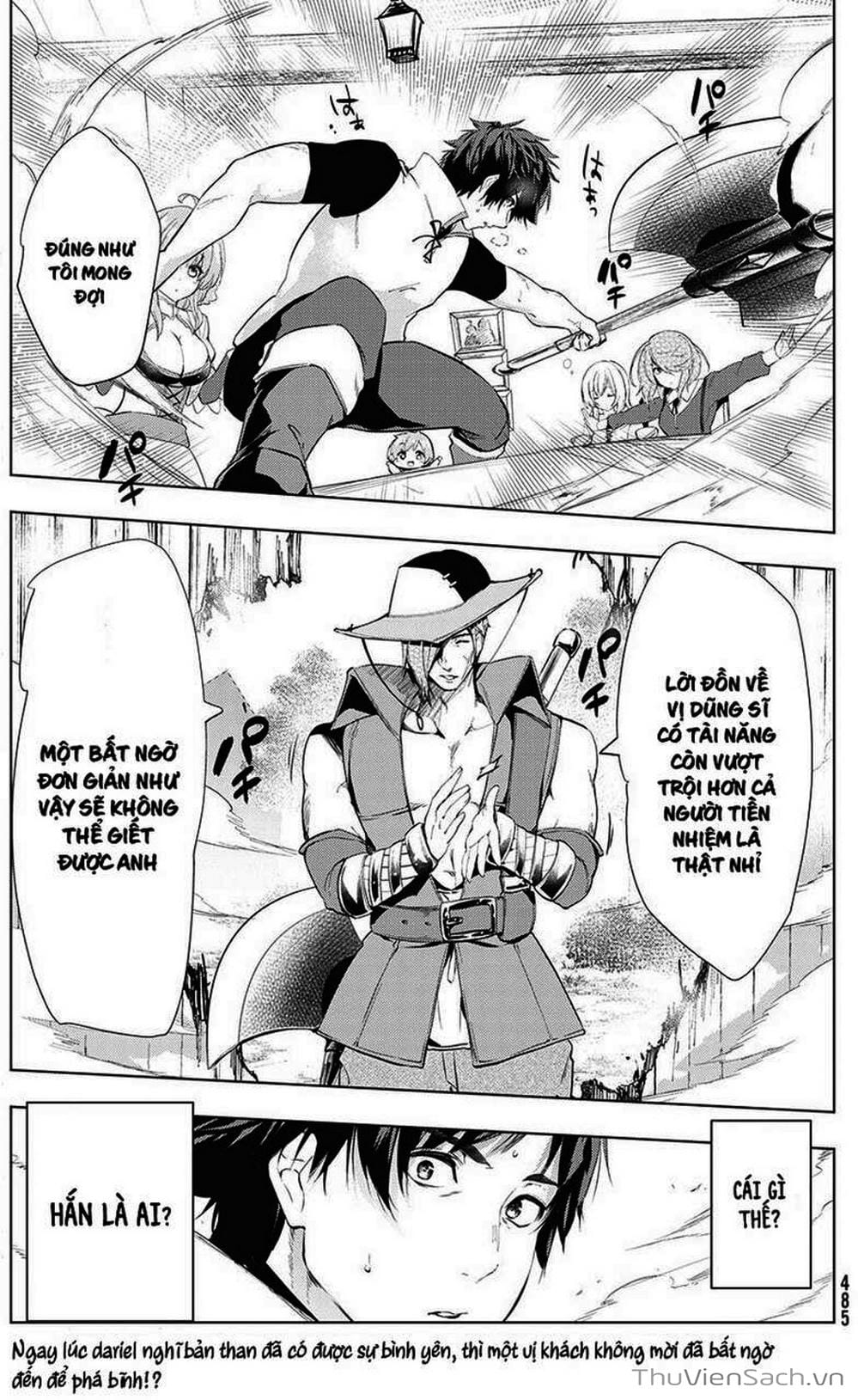 Truyện Tranh Kaiko Sareta Ankoku Heishi (30-Dai) No Slow Na Second Life trang 7