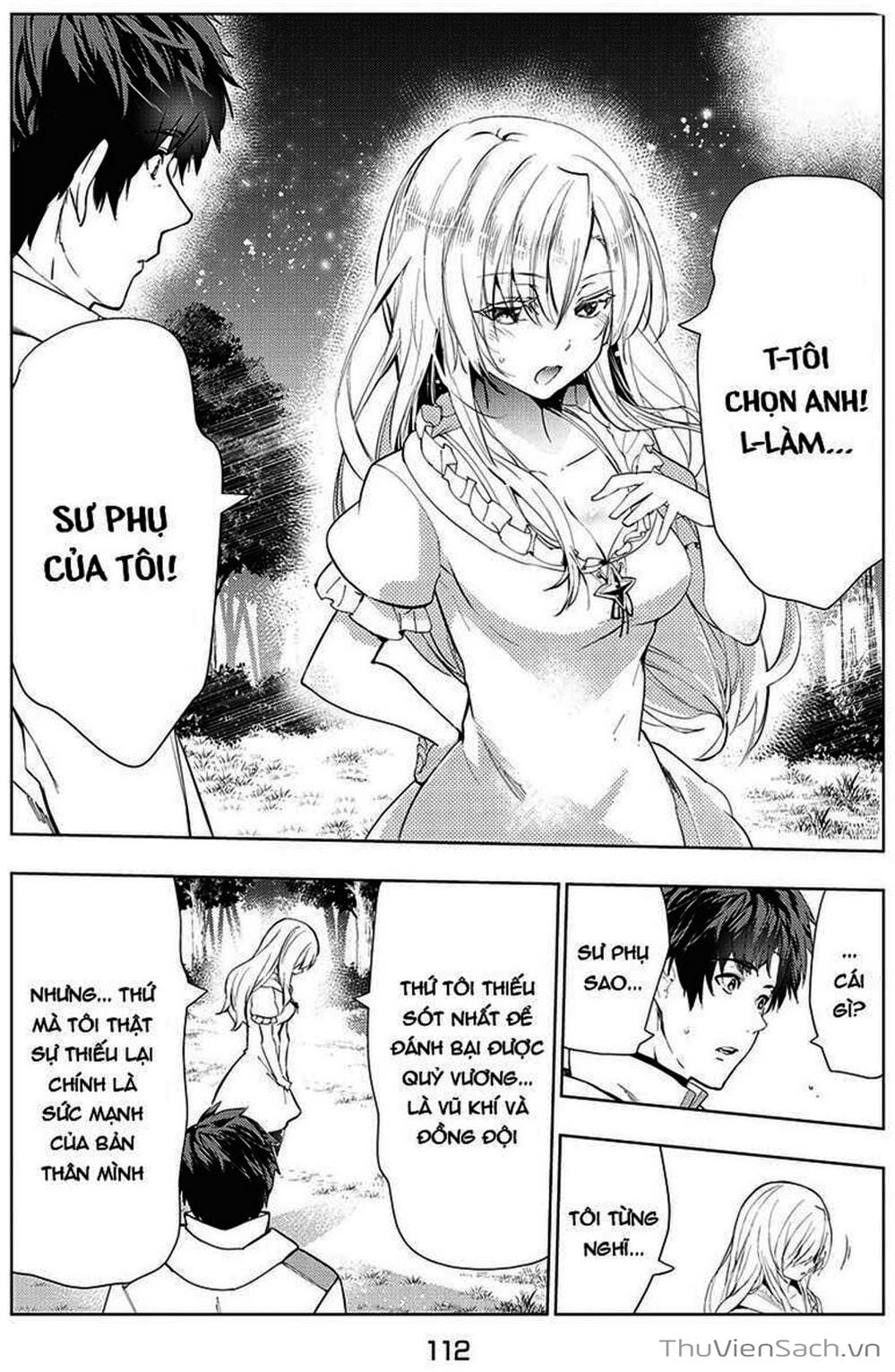 Truyện Tranh Kaiko Sareta Ankoku Heishi (30-Dai) No Slow Na Second Life trang 7