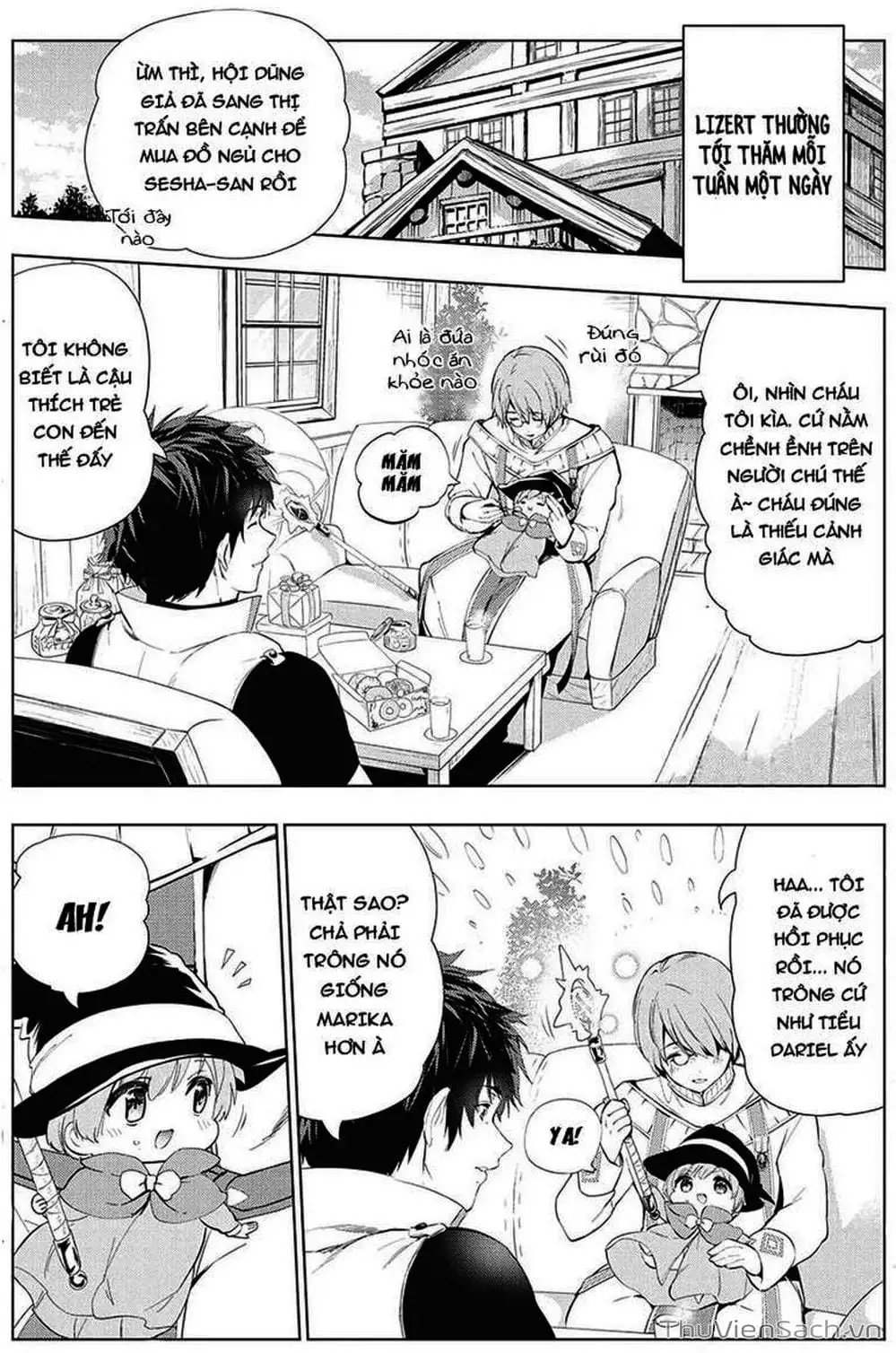 Truyện Tranh Kaiko Sareta Ankoku Heishi (30-Dai) No Slow Na Second Life trang 7