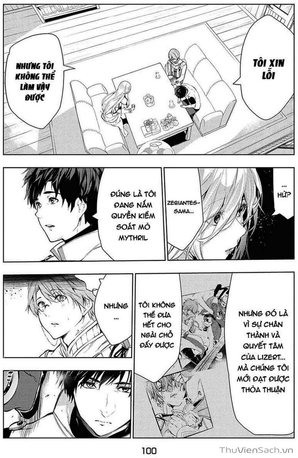 Truyện Tranh Kaiko Sareta Ankoku Heishi (30-Dai) No Slow Na Second Life trang 7