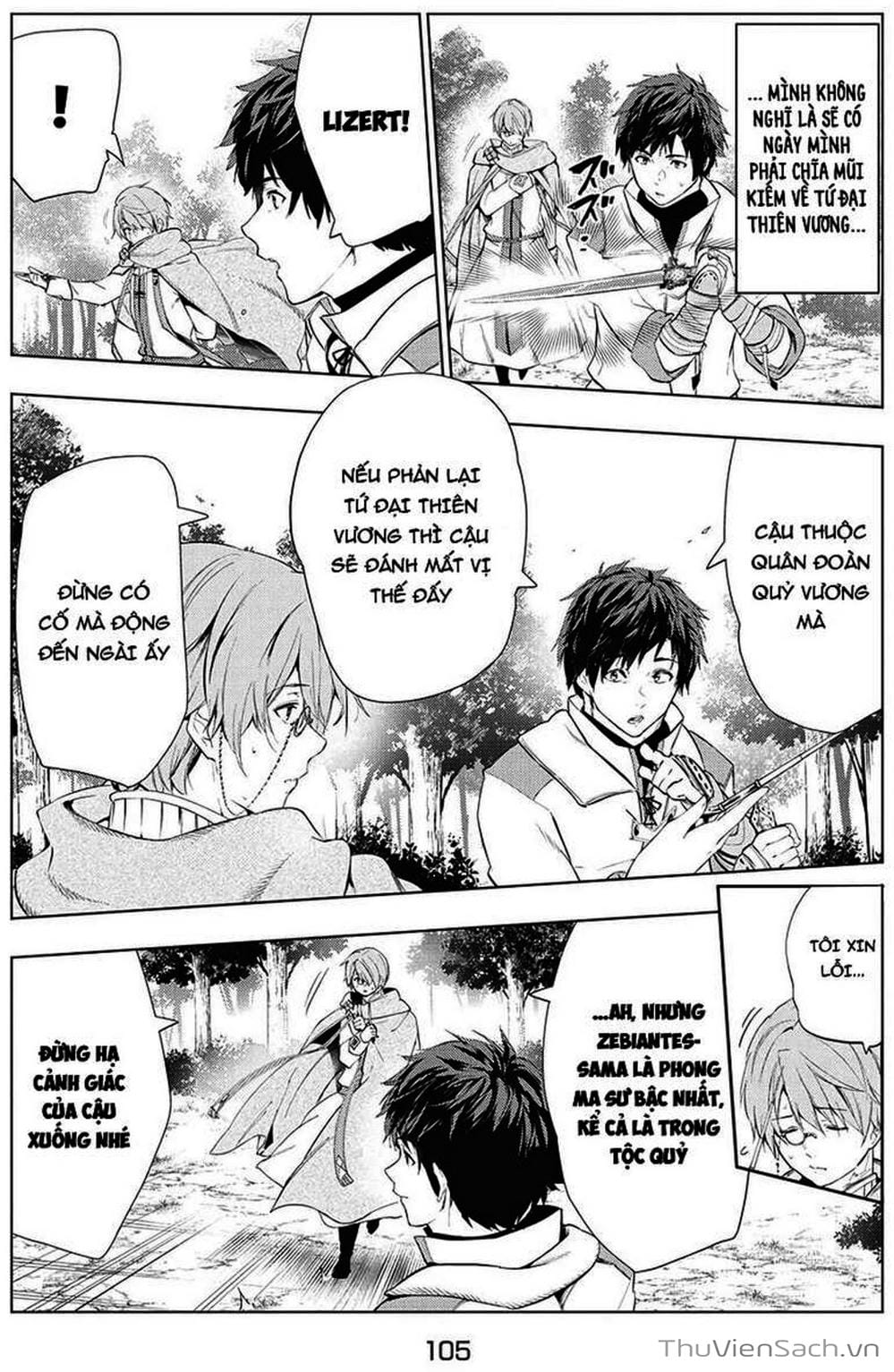 Truyện Tranh Kaiko Sareta Ankoku Heishi (30-Dai) No Slow Na Second Life trang 7