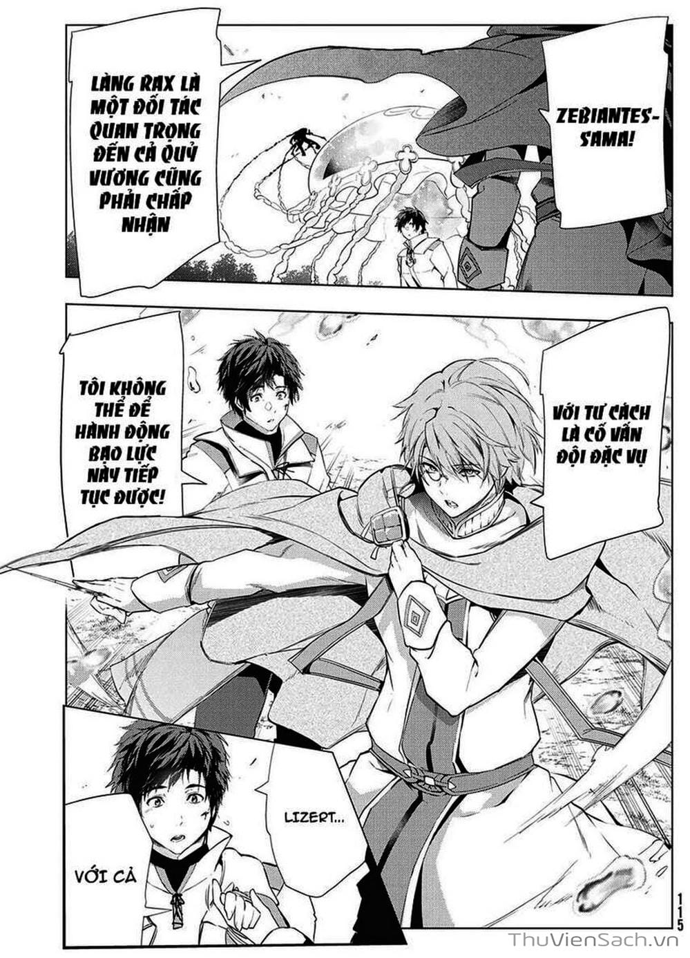 Truyện Tranh Kaiko Sareta Ankoku Heishi (30-Dai) No Slow Na Second Life trang 7