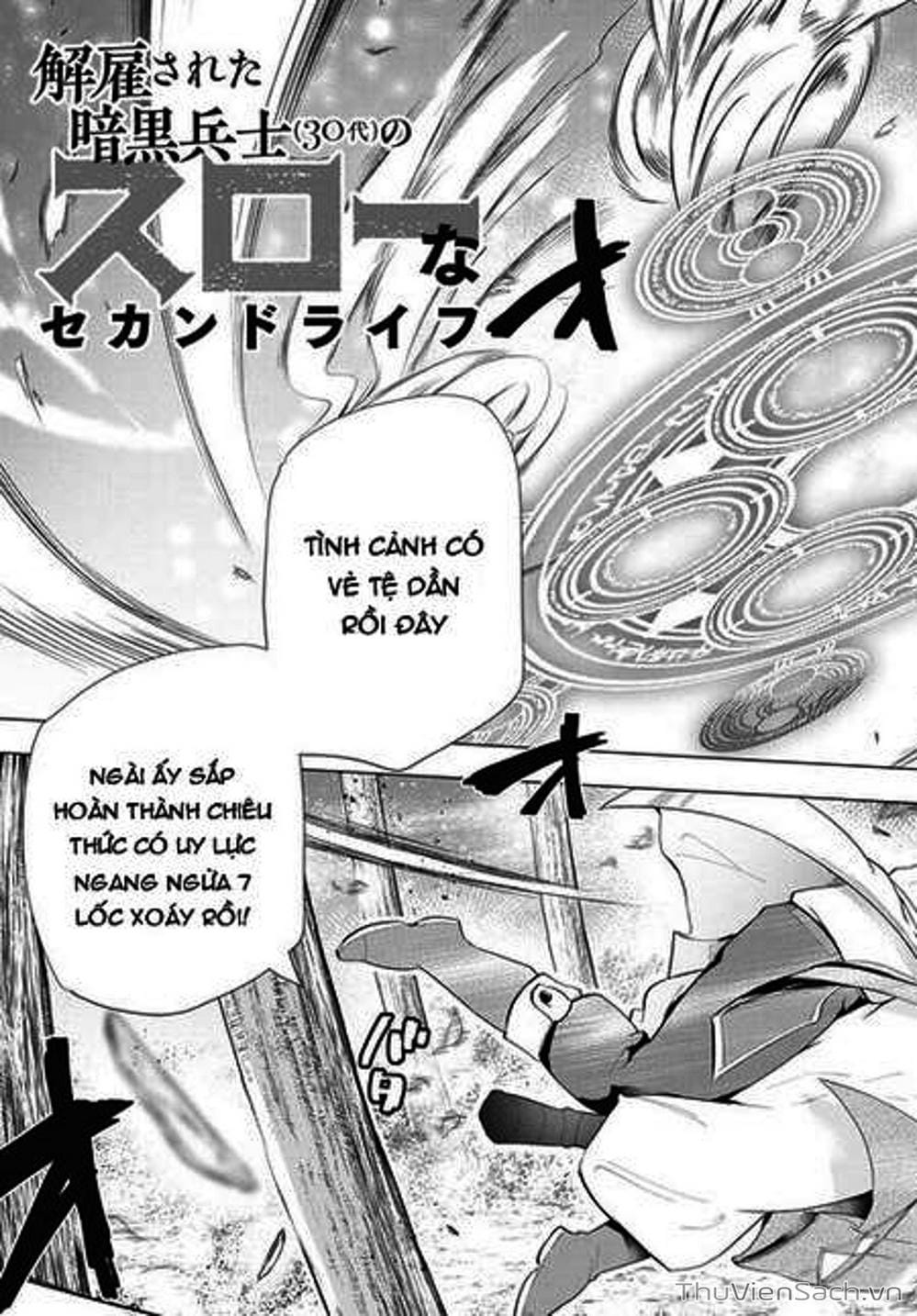 Truyện Tranh Kaiko Sareta Ankoku Heishi (30-Dai) No Slow Na Second Life trang 7