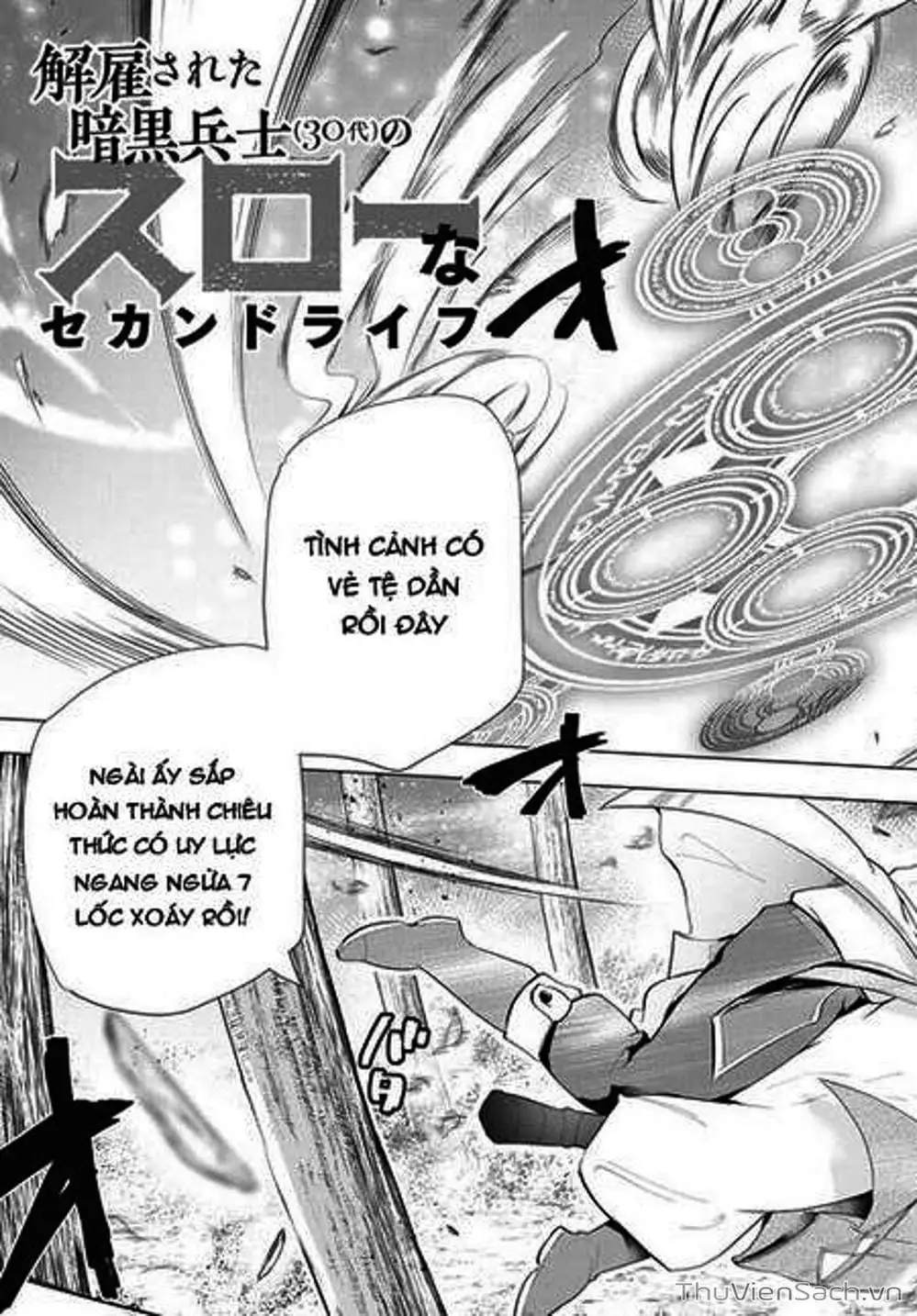 Truyện Tranh Kaiko Sareta Ankoku Heishi (30-Dai) No Slow Na Second Life trang 7