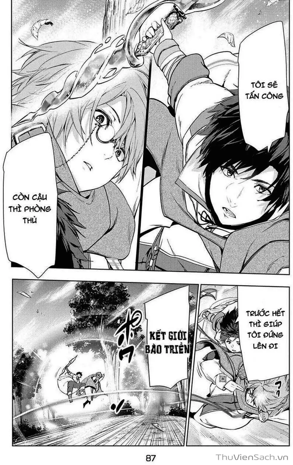 Truyện Tranh Kaiko Sareta Ankoku Heishi (30-Dai) No Slow Na Second Life trang 7