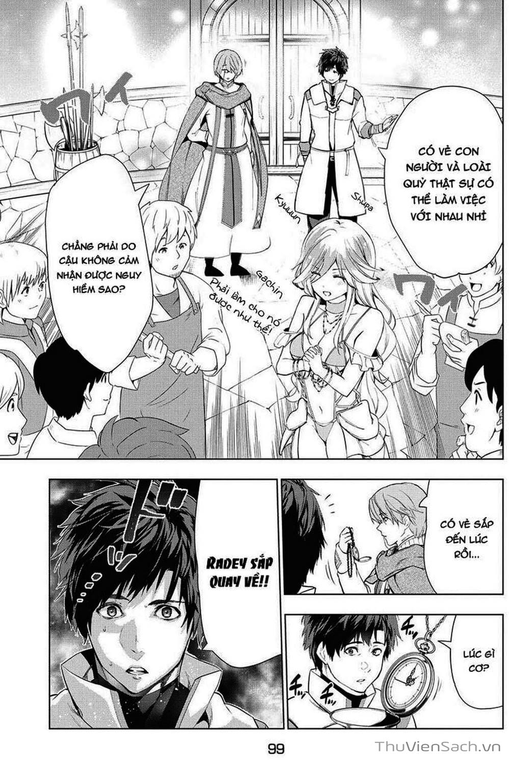 Truyện Tranh Kaiko Sareta Ankoku Heishi (30-Dai) No Slow Na Second Life trang 7