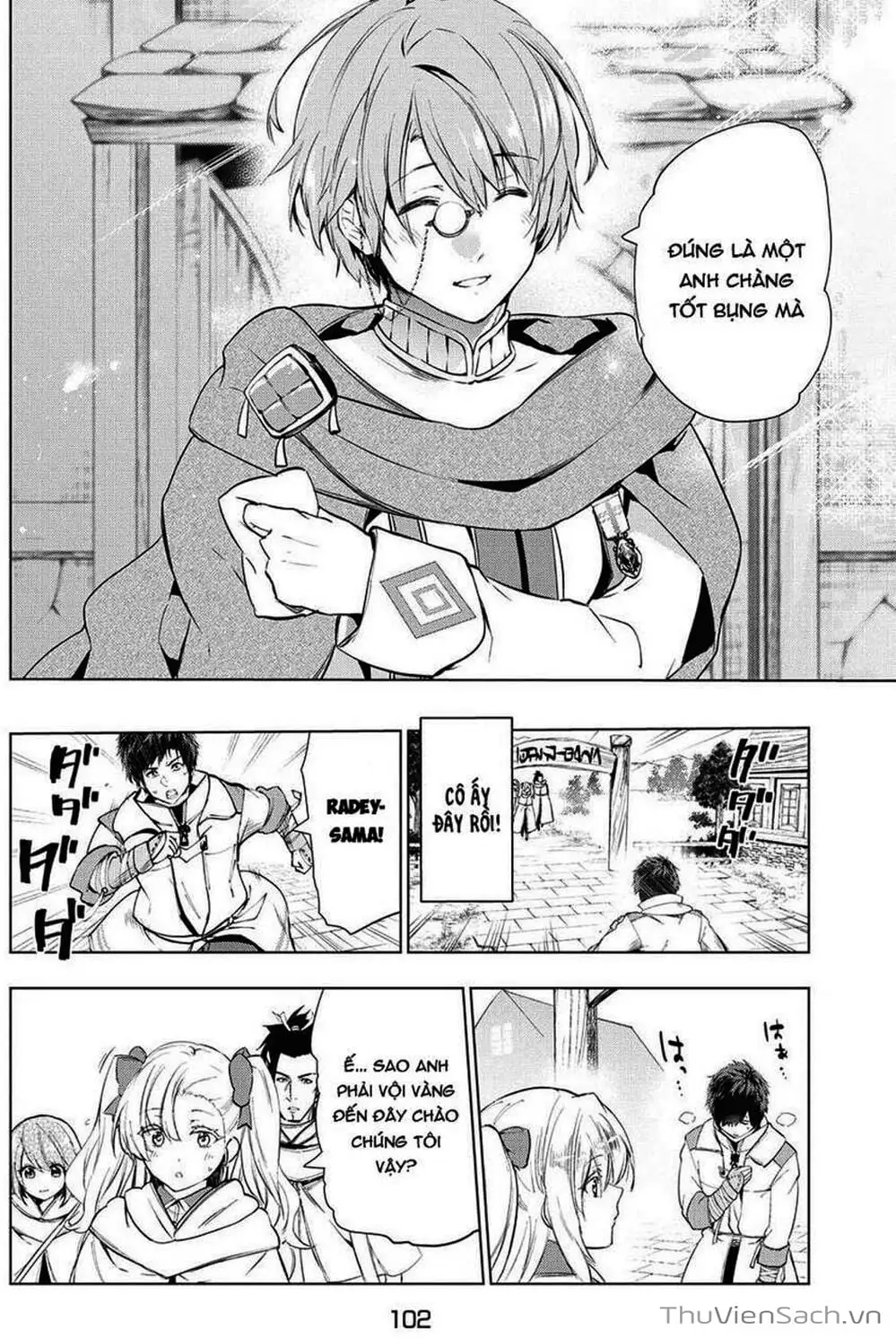 Truyện Tranh Kaiko Sareta Ankoku Heishi (30-Dai) No Slow Na Second Life trang 7